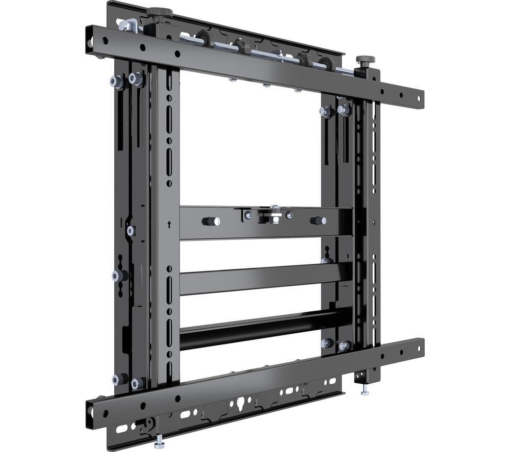 Multibrackets M Public Video Push 40 - 70" Tv Bracket, Black
