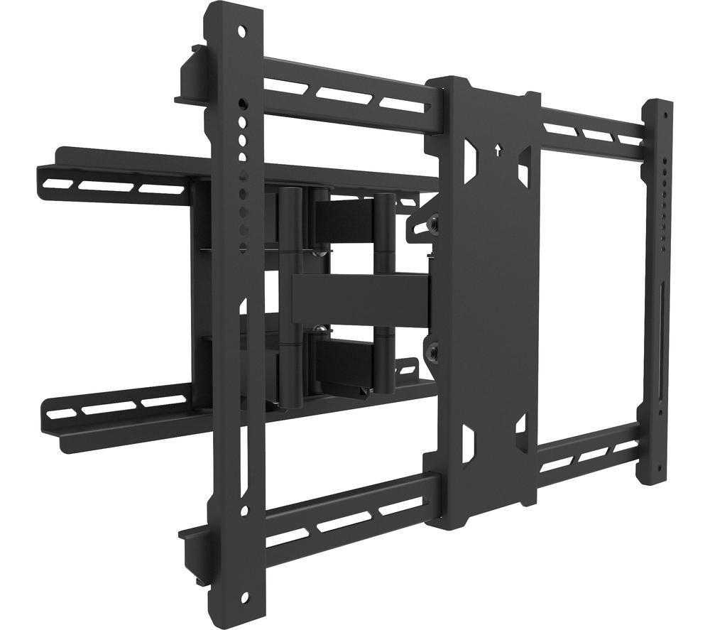 Multibrackets M Universal Flexarm Pro Full Motion 55-110" Tv Bracket, Black
