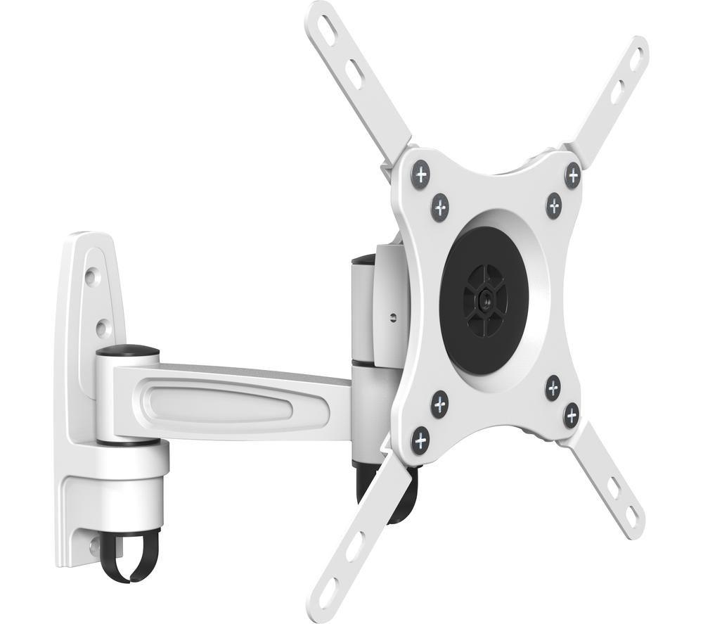 Multibrackets M Vesa Flexarm 360 Ii Tilt & Swivel 15 - 40" Tv Bracket, White