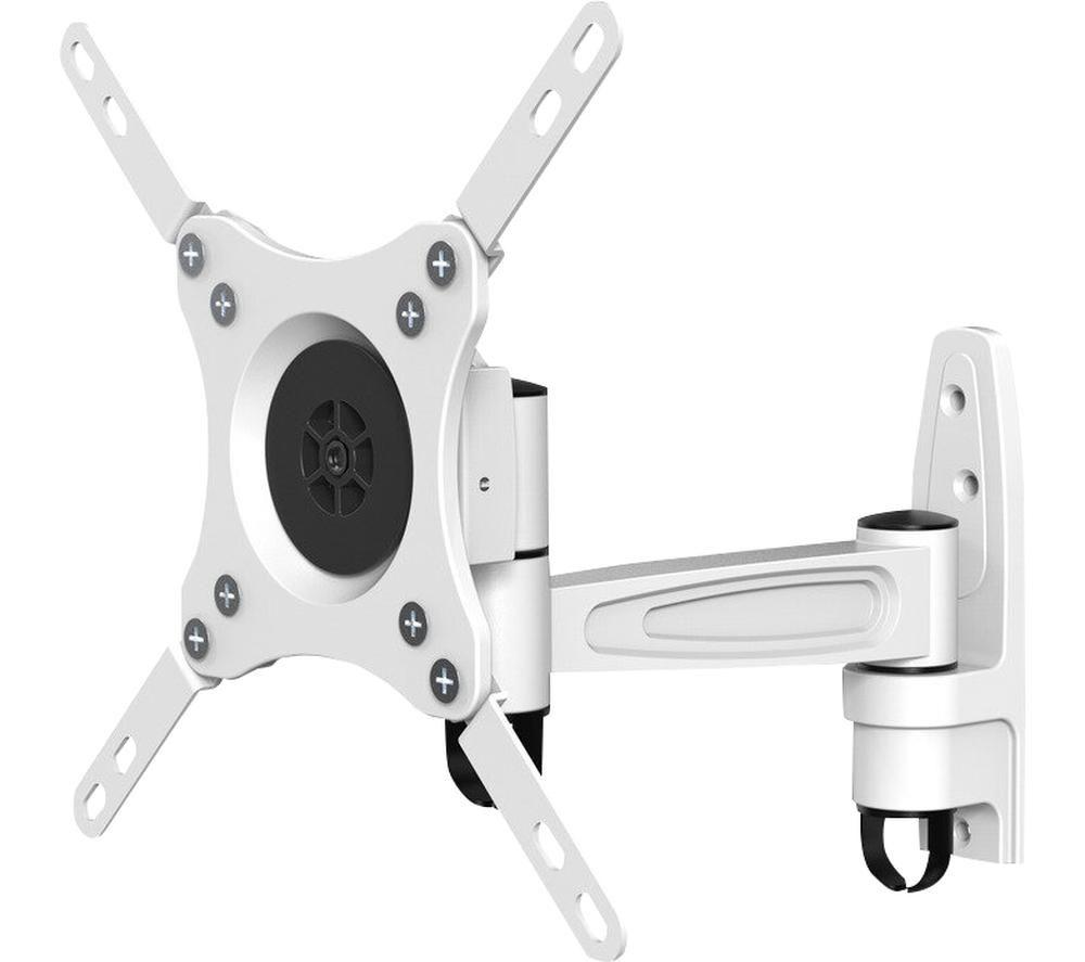 MULTIBRACKETS M VESA Flexarm 360 II Tilt & Swivel 15 - 40" TV Bracket - White image number 2 of 4
