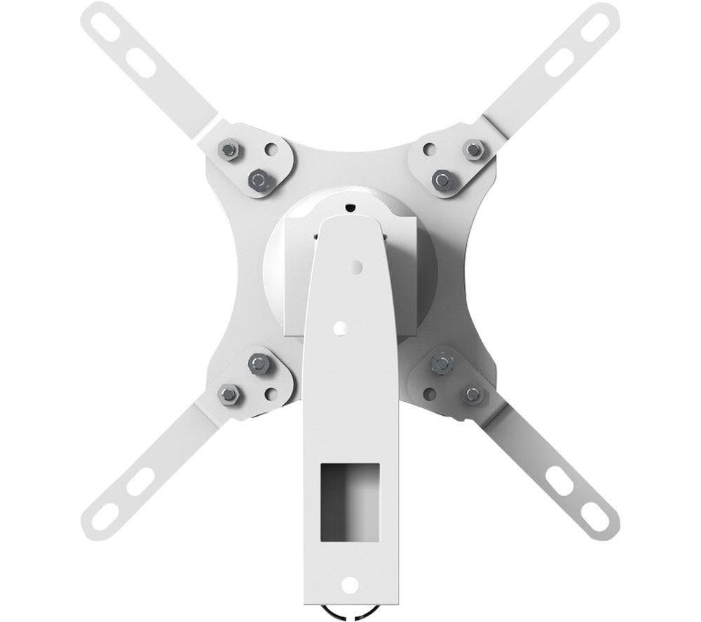 MULTIBRACKETS M VESA Flexarm 360 II Tilt & Swivel 15 - 40" TV Bracket - White image number 3 of 4