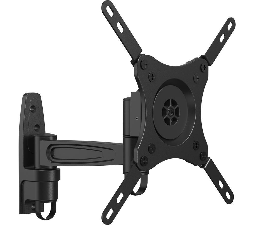 Multibrackets M Vesa Flexarm 360 Ii Tilt & Swivel 15 - 40" Tv Bracket - Black, Black