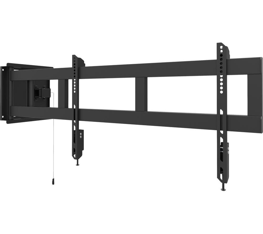 Multibrackets M Universal Swing Arm 48 - 69" Tv Bracket, Black