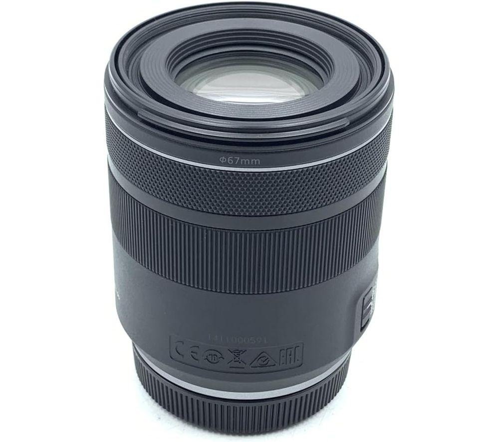 CANON RF 85 mm f/2 MACRO IS STM Standard Prime Lens image number 2 of 3