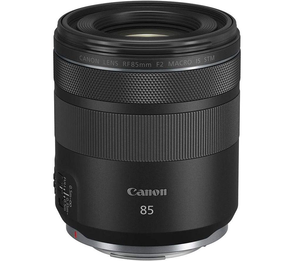 CANON RF 85 mm f/2 MACRO IS STM Standard Prime Lens image number 3 of 3