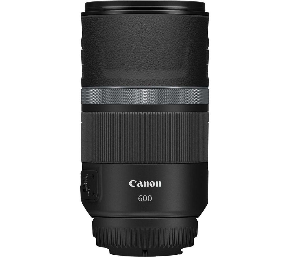 CANON RF 600 mm f/11 IS STM Telephoto Prime Lens, Black