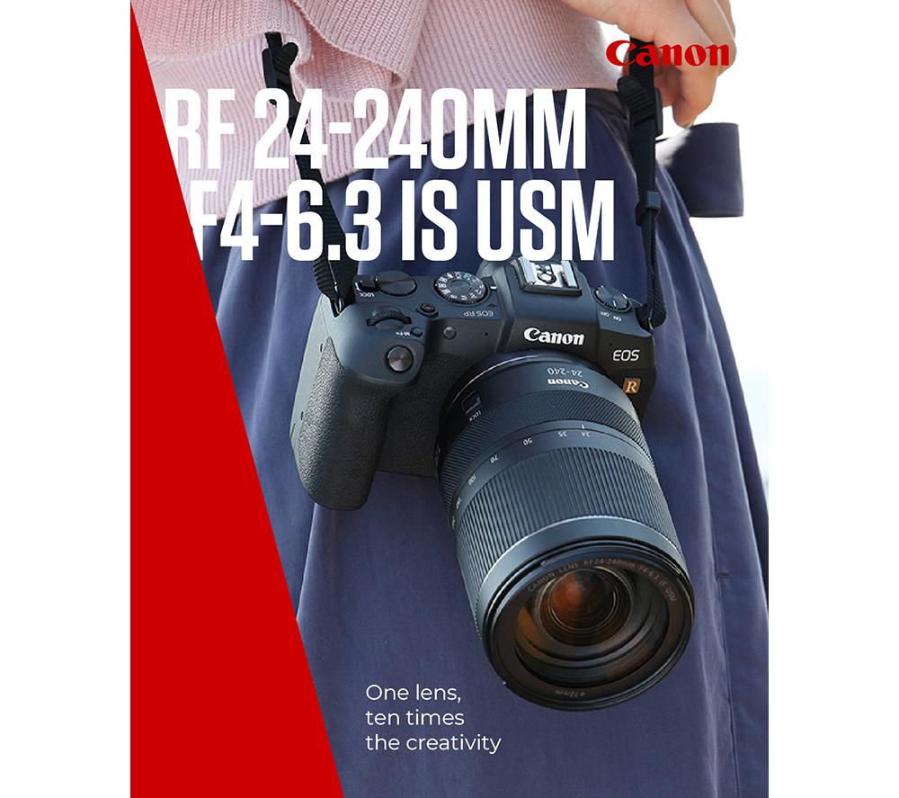 CANON RF 24-240 mm f/4.5-6.3 IS USM Wide-angle Zoom Lens image number 2 of 10