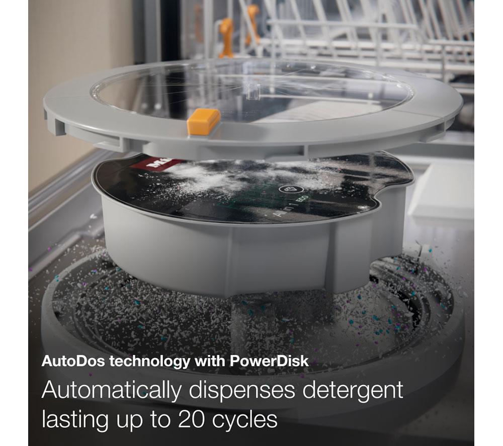 MIELE G7650 SCVi AutoDos Full-size Fully Integrated WiFi-enabled Dishwasher image number 2 of 9