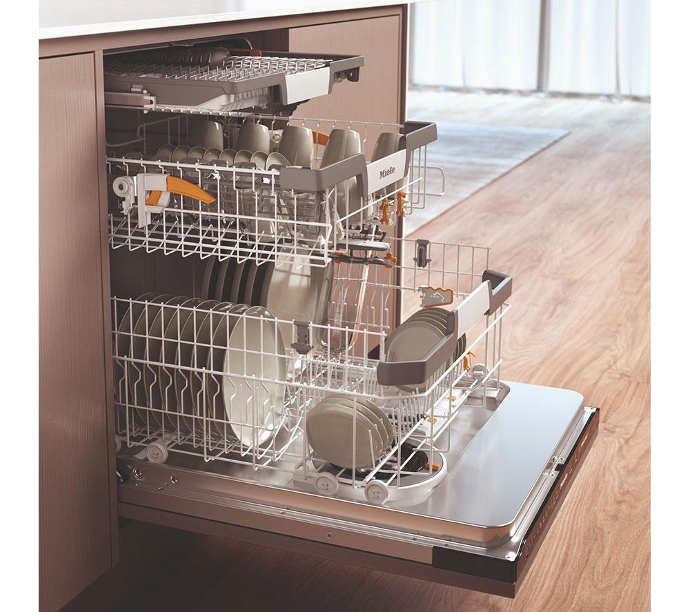 MIELE G7650 SCVi AutoDos Full-size Fully Integrated WiFi-enabled Dishwasher image number 9 of 9