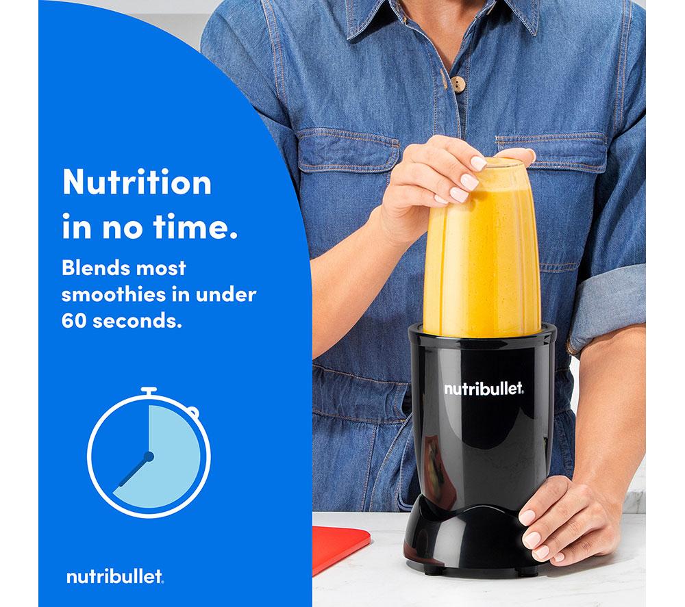 NUTRIBULLET 600 Series Blender - Black image number 5 of 9
