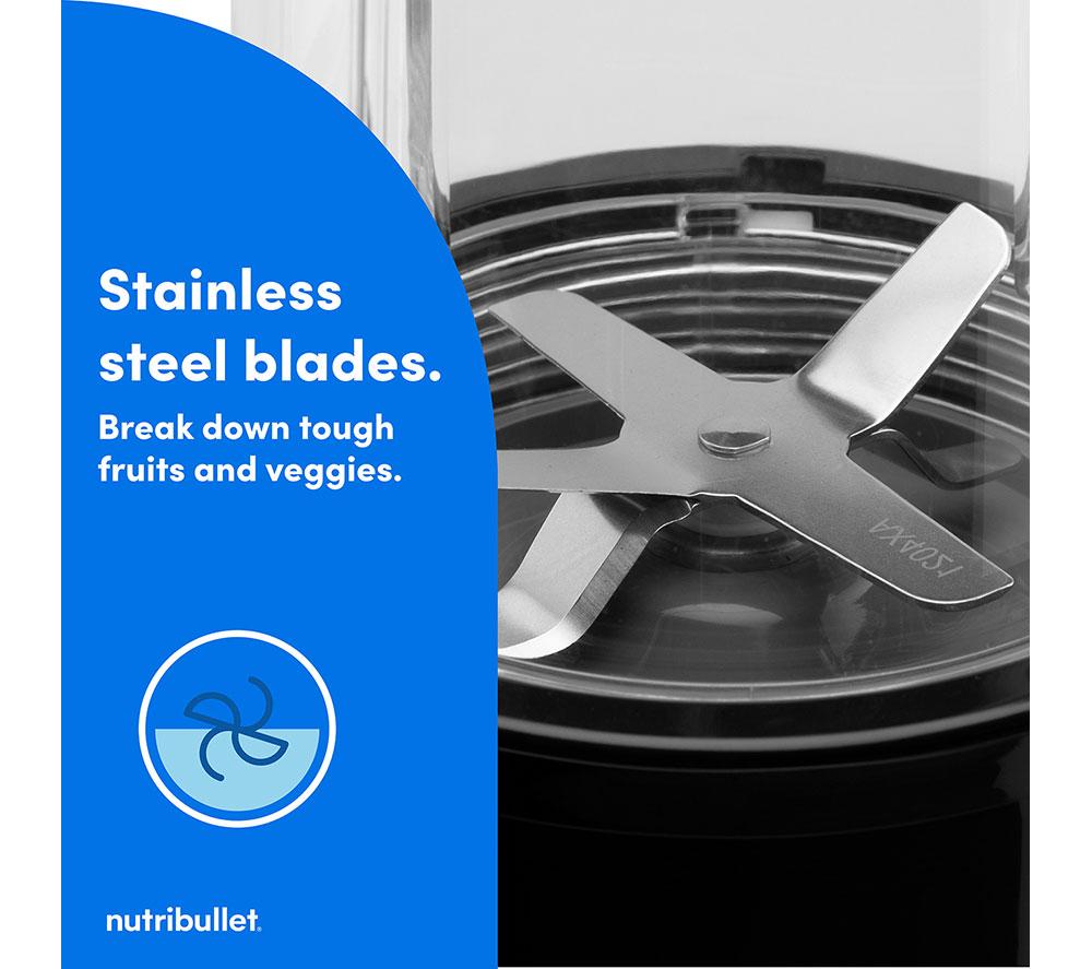 NUTRIBULLET 600 Series Blender - Black image number 6 of 9