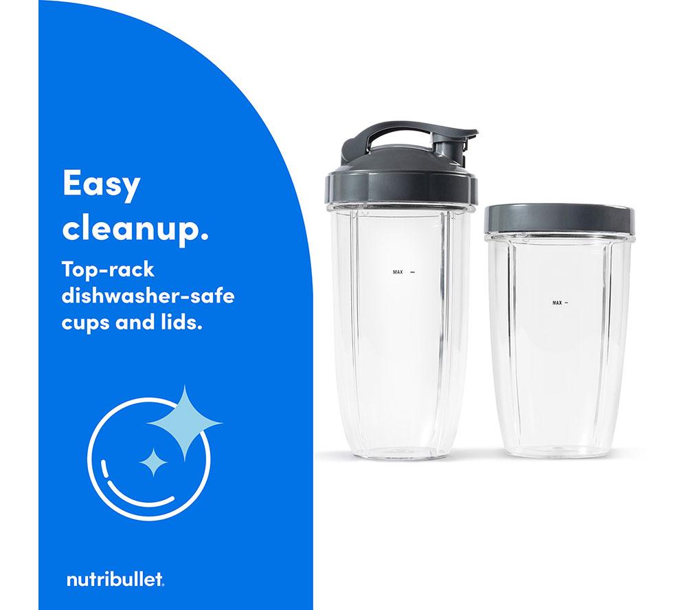 NUTRIBULLET 600 Series Blender - Black image number 7 of 9