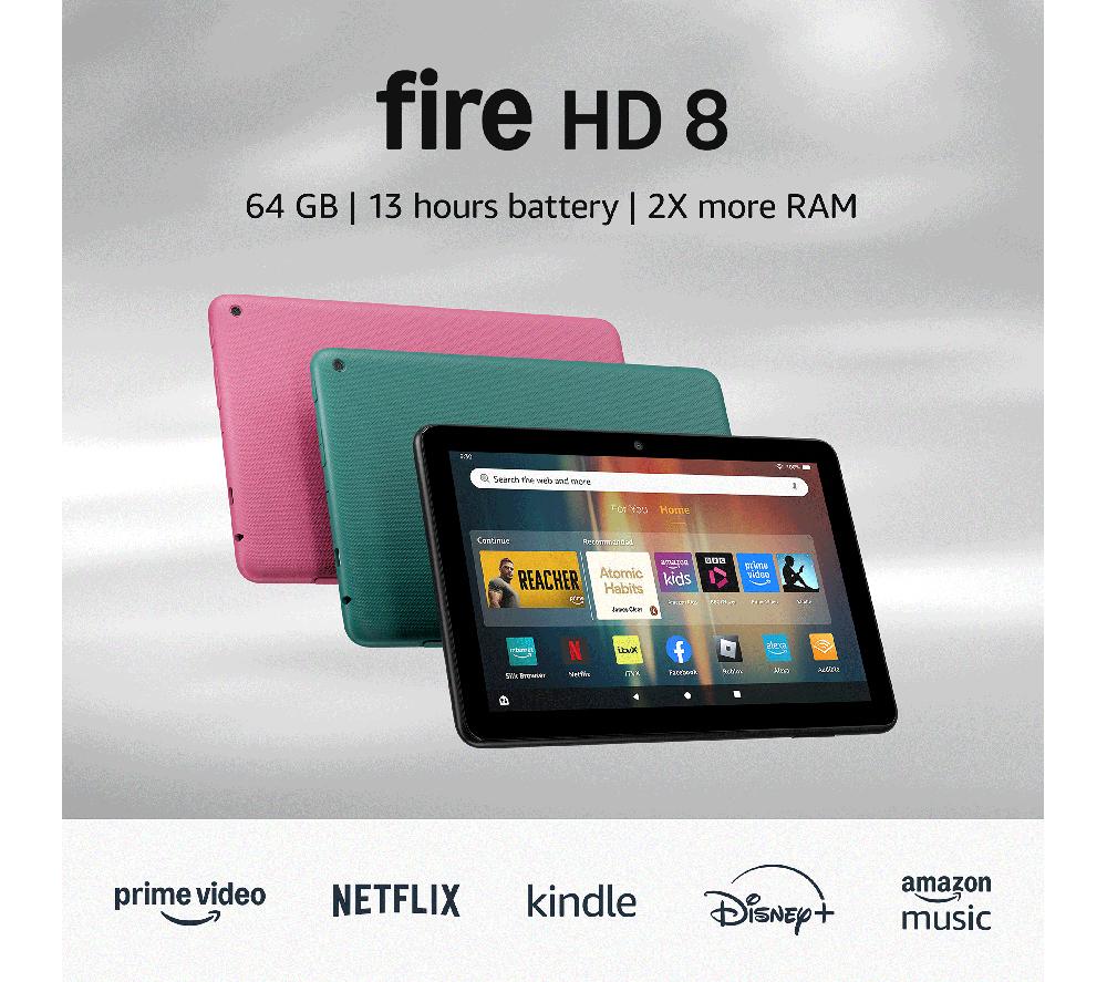 Amazon Fire popular HD 8 Tablet 64 GB