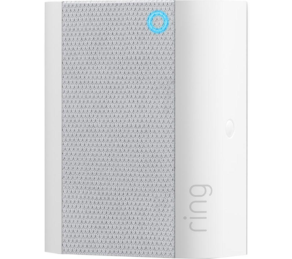 RING Battery Video Doorbell (3rd Gen, Satin Nickel) & Chime (2nd Gen) Bundle image number 8 of 10
