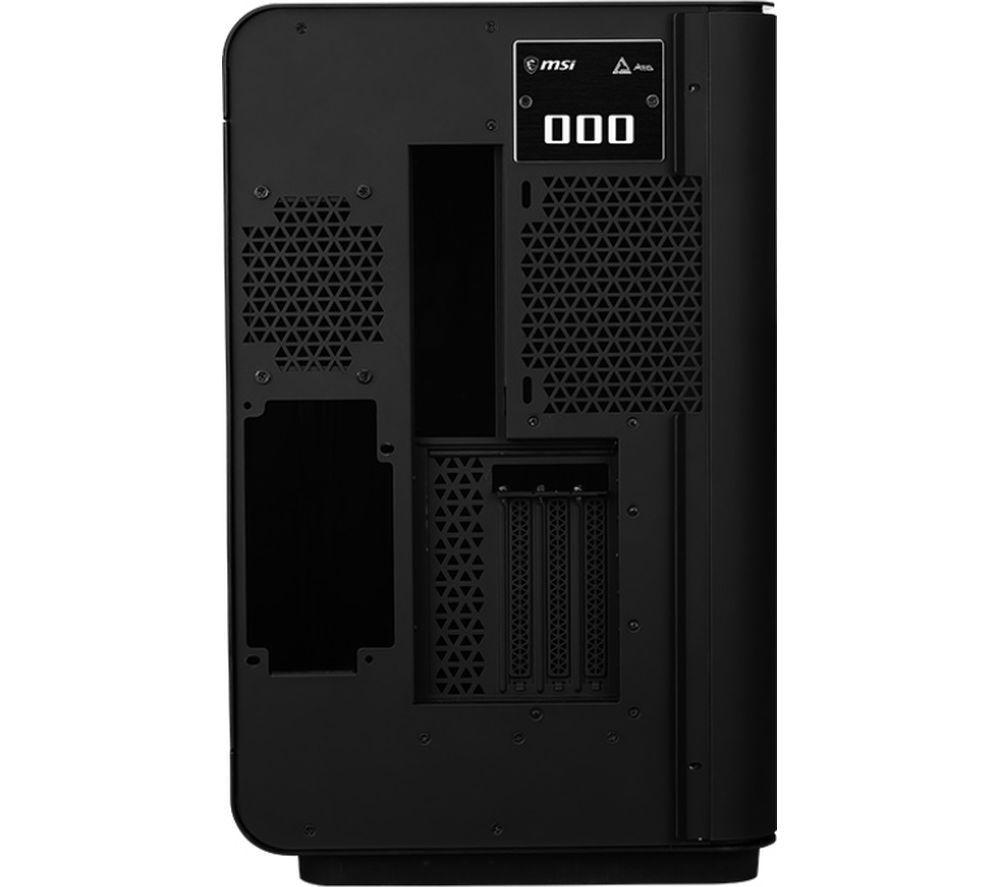 MSI MEG MAESTRO 700L PZ Mid-Tower PC Case - Black image number 3 of 4
