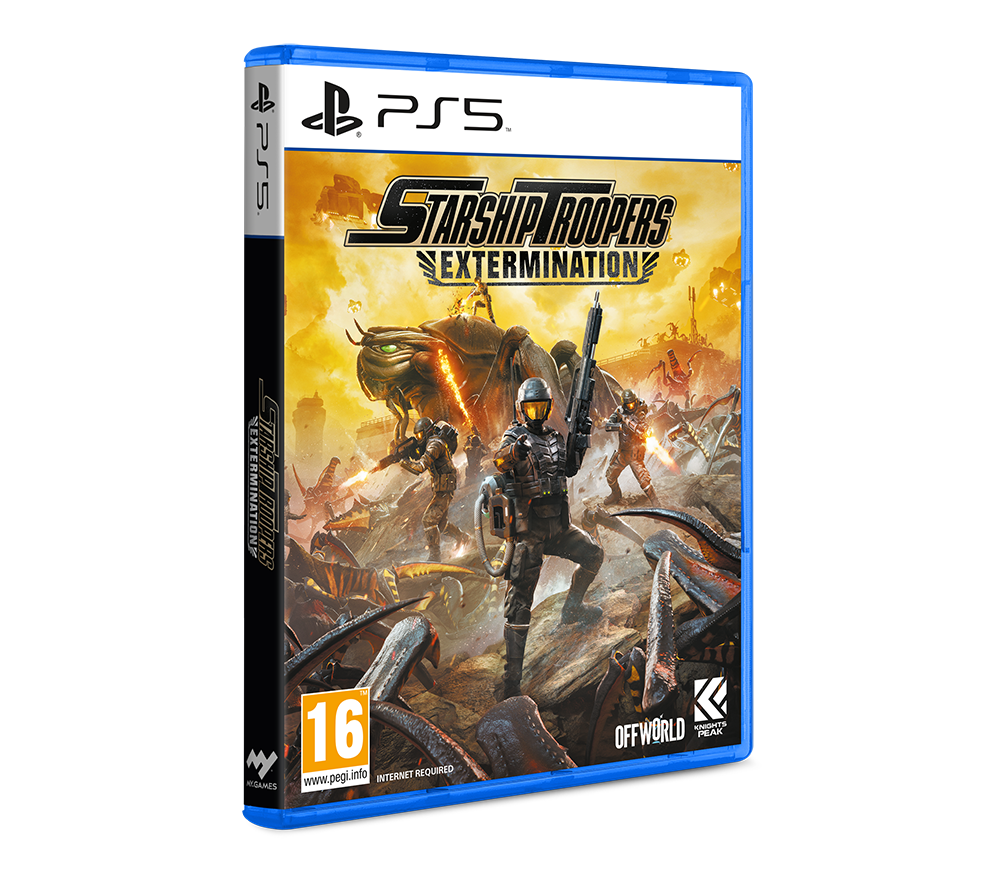 PLAYSTATION Starship Troopers: Extermination - PS5 image number 2 of 2
