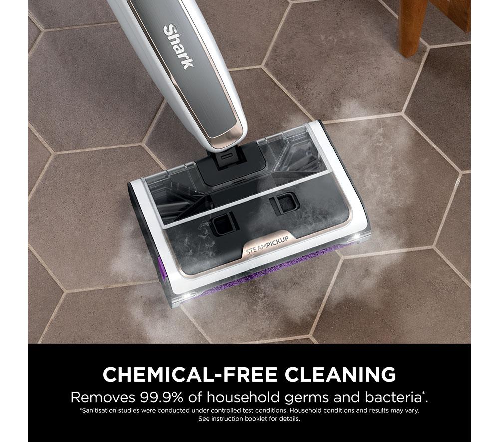 SHARK SteamPickup SD200UK 3-in-1 Steam Mop - White image number 3 of 10