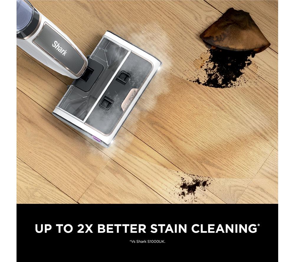 SHARK SteamPickup SD200UK 3-in-1 Steam Mop - White image number 5 of 10