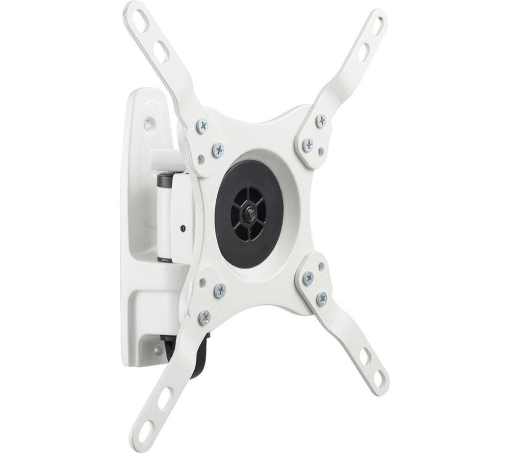 MULTIBRACKETS M VESA Flexarm 360 I Tilt & Swivel 15 - 32" TV Bracket White, White
