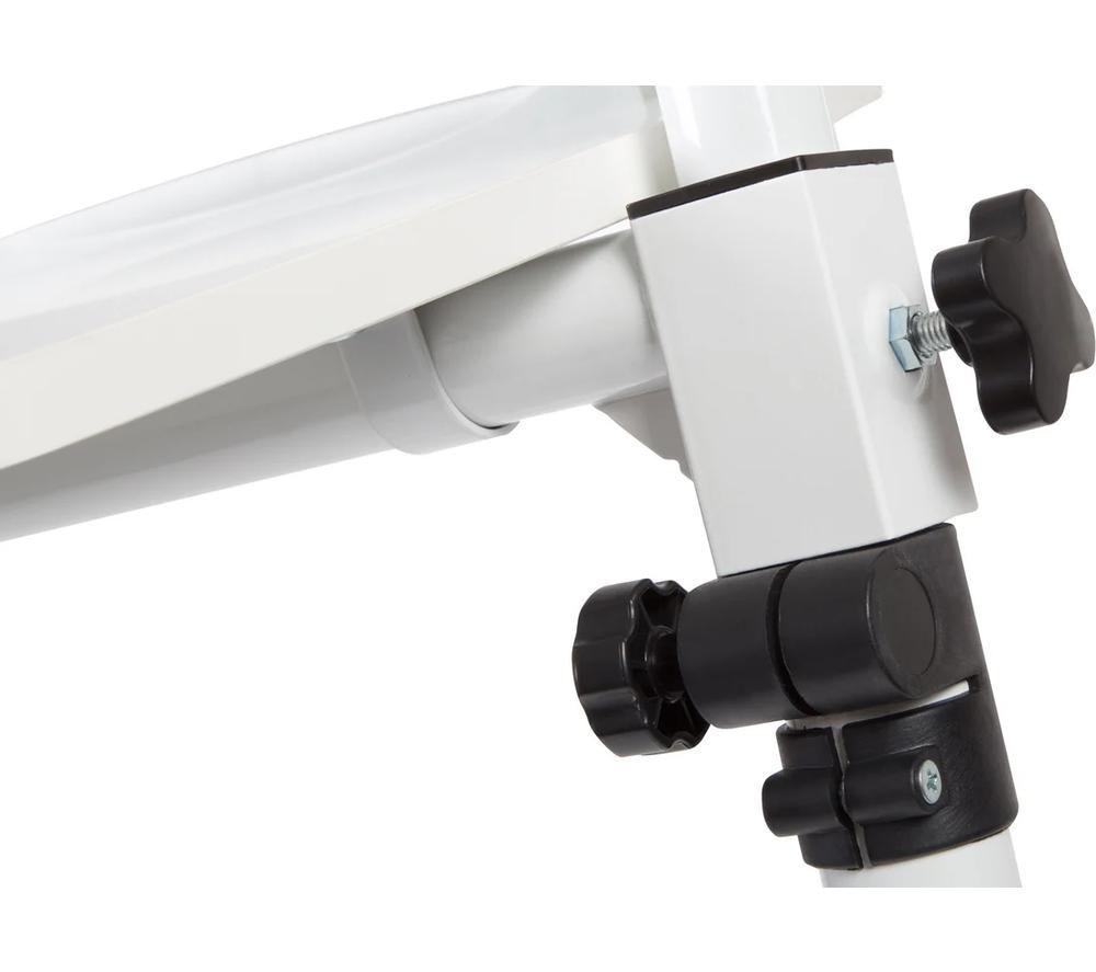 PROPERAV Projector Trolley & Laptop Stand - White image number 3 of 5