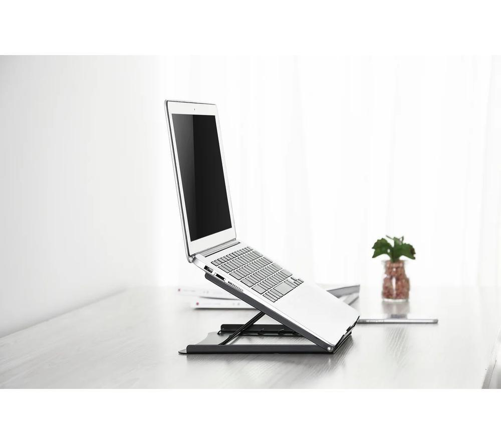 Fame Audio Laptop Stand LS-6 zwart - Laptop standaard