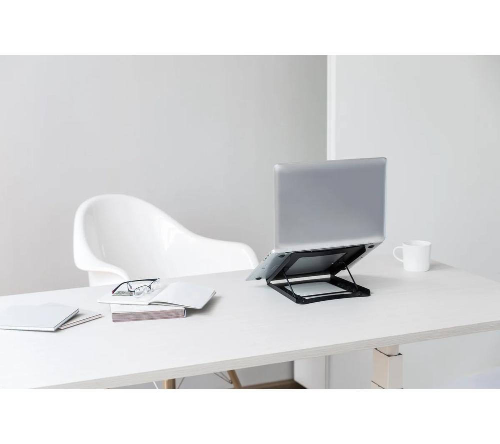 PROPERAV P-LSF-1 Laptop Stand - Black image number 8 of 9
