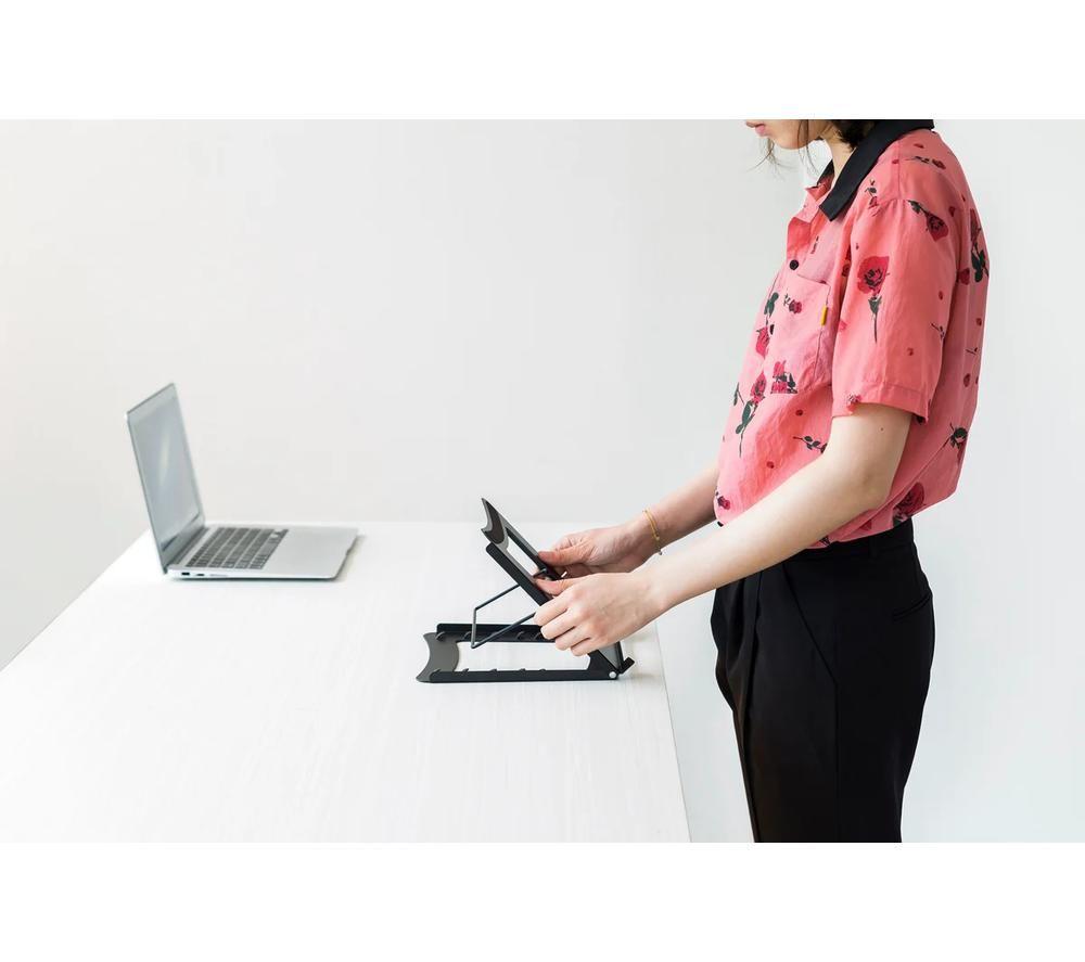 PROPERAV P-LSF-1 Laptop Stand - Black image number 9 of 9