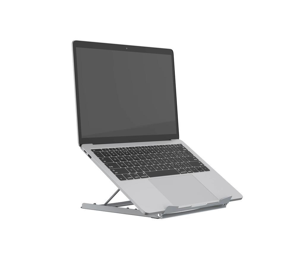 PROPERAV P-LSF-1 Laptop Stand - Silver image number 2 of 9