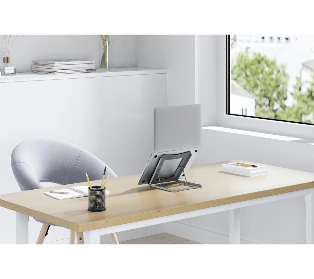 PROPERAV P-LSF-1 Laptop Stand - Silver image number 3 of 9