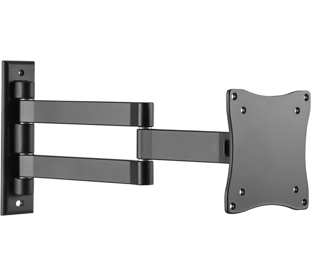 Properav Tilt & Swivel 13-28" Tv Bracket, Black