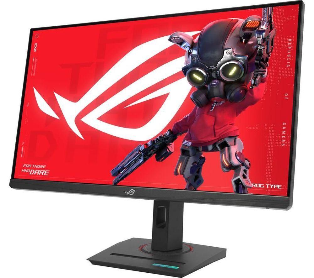ASUS ROG Strix XG27UCG 4K Ultra HD 27" LED Gaming Monitor - Black image number 3 of 6