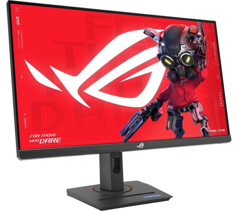 ASUS ROG Strix XG27UCG 4K Ultra HD 27" LED Gaming Monitor - Black image number 4 of 6
