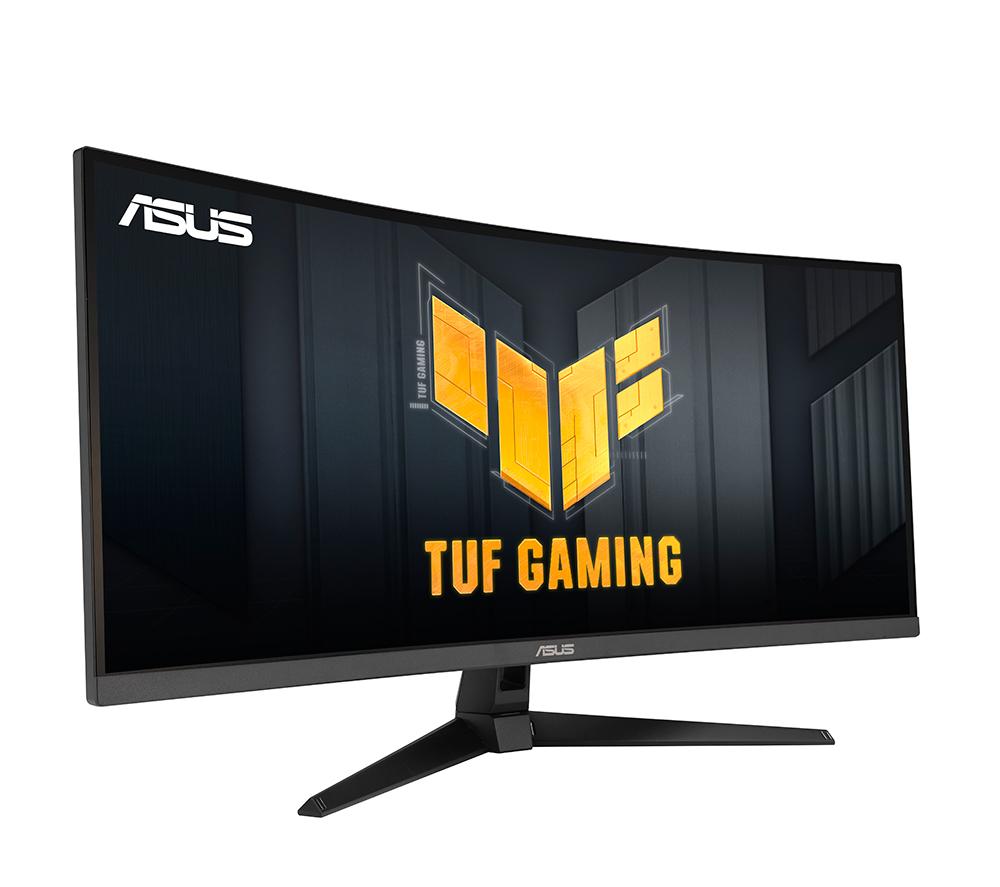 ASUS TUF VG34VQ3B Wide Quad HD 34" Curved LED Gaming Monitor - Black image number 3 of 8