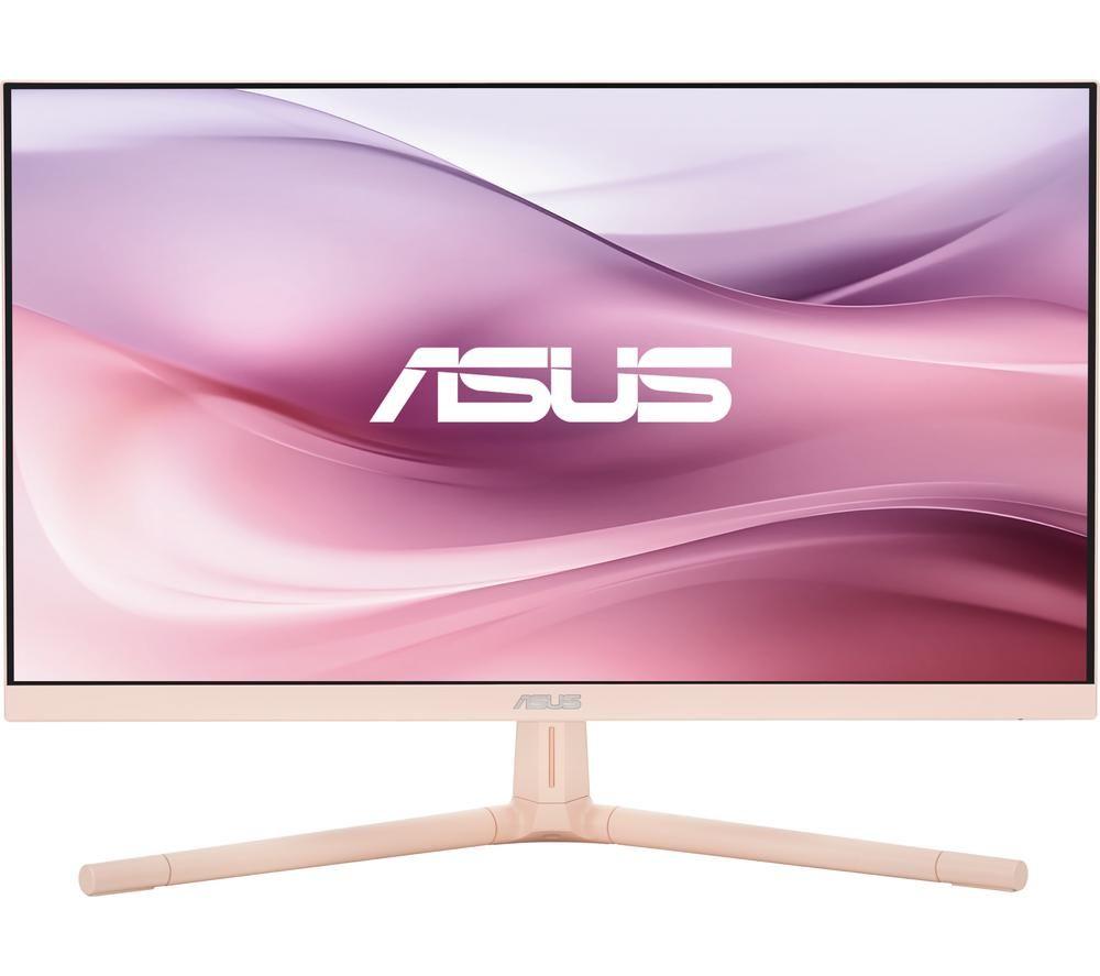 Asus Vu249cfe-P Full Hd 23.8" Led Monitor - Pink, Pink
