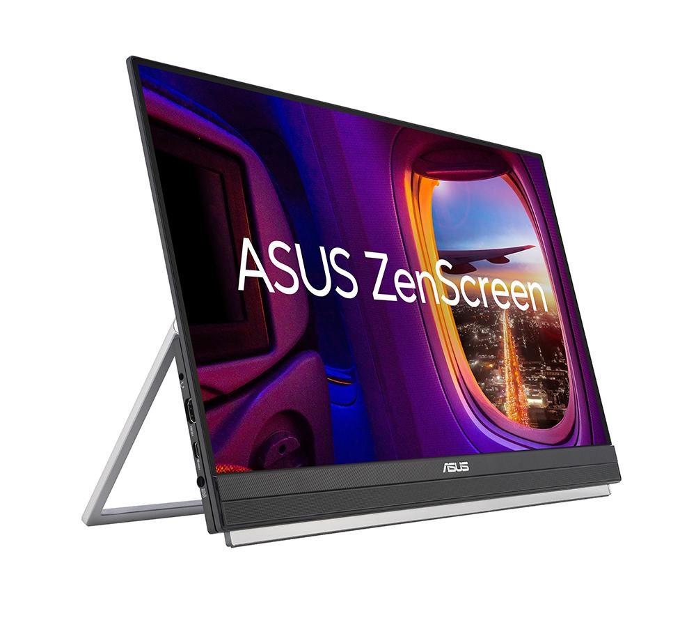 ASUS ZenScreen MB229CF Full HD 21.5" LED Portable Monitor - Black image number 3 of 8