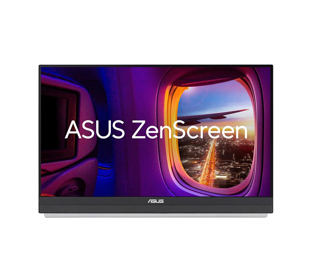 ASUS ZenScreen MB229CF Full HD 21.5" LED Portable Monitor - Black image number 8 of 8