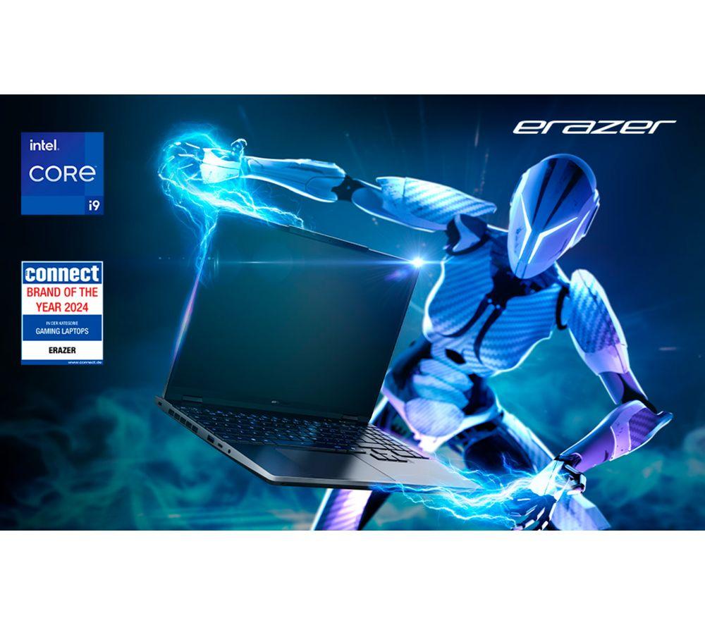 MEDION Erazer Major 15 X1 15.3" Gaming Laptop - Intel&reg; Core&trade; i9, RTX 4070, 1 TB SSD 16 GB RAM image number 10 of 11