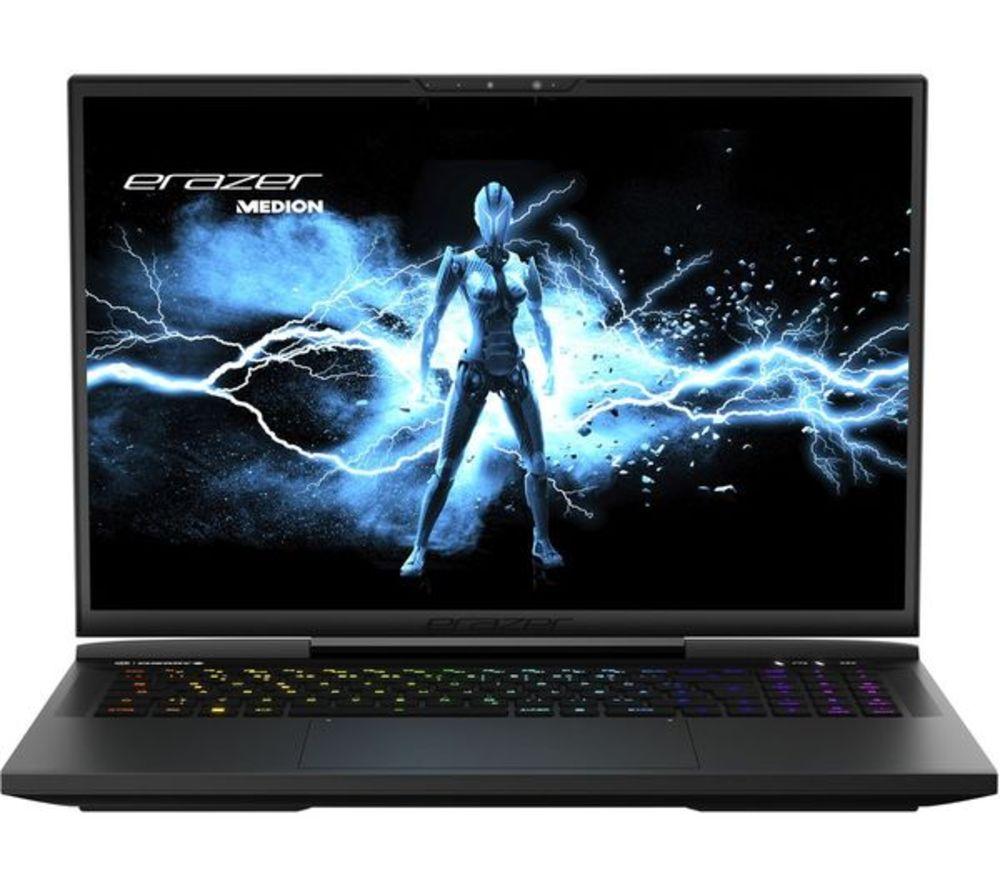 Medion Erazer NB Beast X40 17" Gaming Laptop - Intel® Core™ i9, RTX 4090, 2 TB SSD, Black