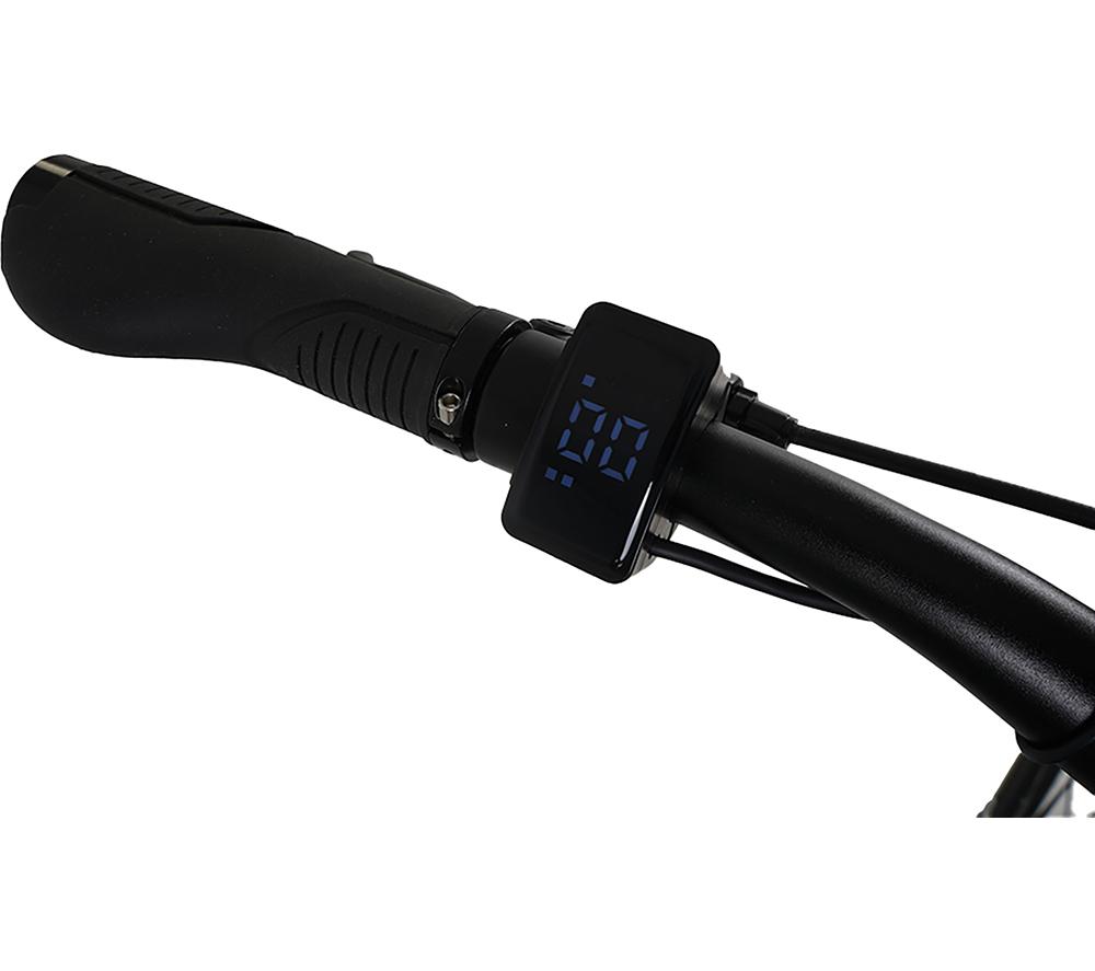FALCON Zone Electric Hybrid Bike - Black image number 5 of 12