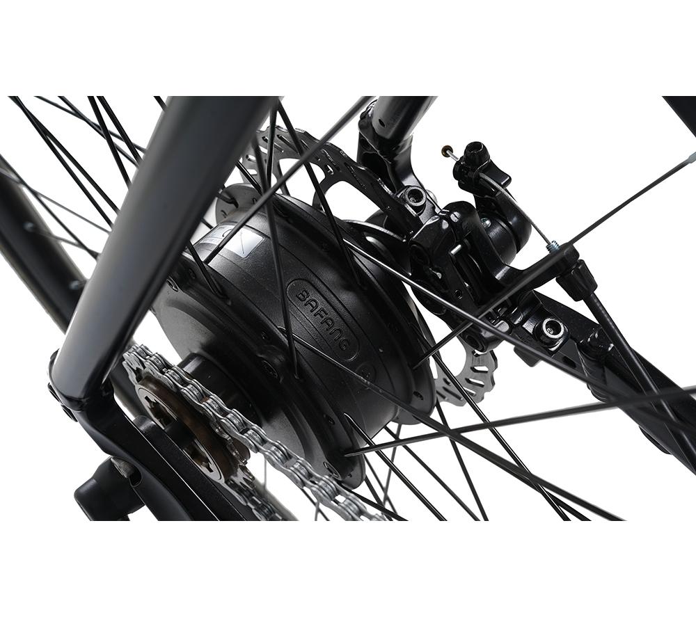 FALCON Zone Electric Hybrid Bike - Black image number 6 of 12