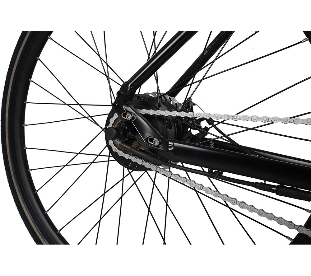 FALCON Zone Electric Hybrid Bike - Black image number 7 of 12