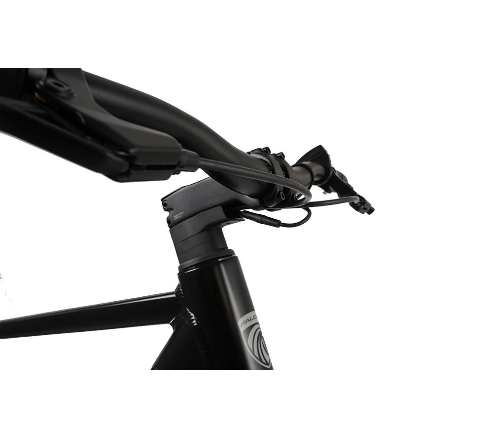 FALCON Zone Electric Hybrid Bike - Black image number 8 of 12