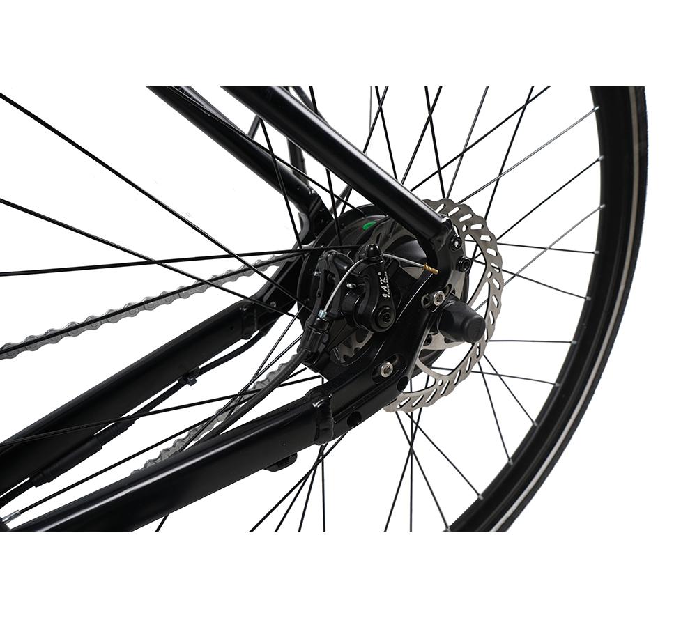 FALCON Zone Electric Hybrid Bike - Black image number 10 of 12