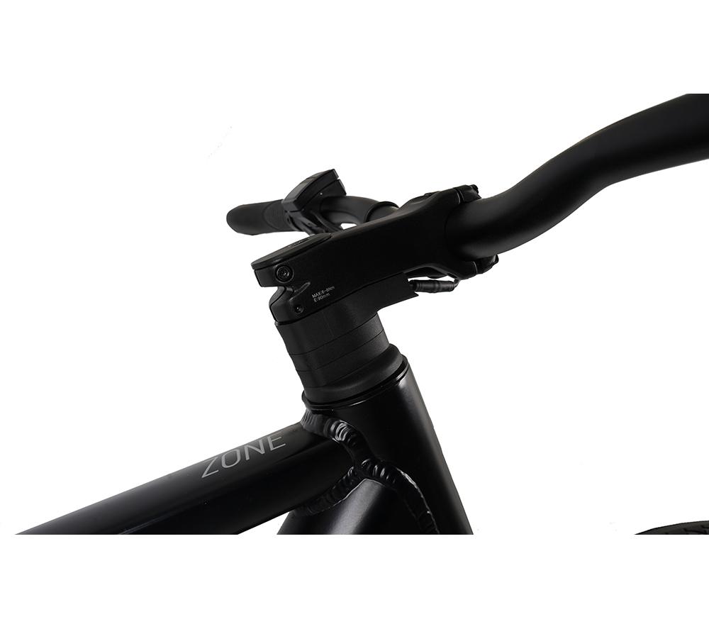FALCON Zone Electric Hybrid Bike - Black image number 11 of 12