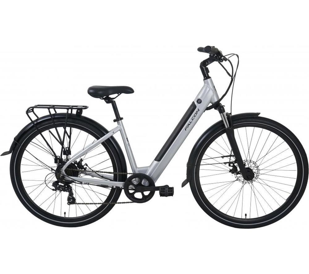 Buy FALCON Horizon Low Step Electric Bike Black White Currys