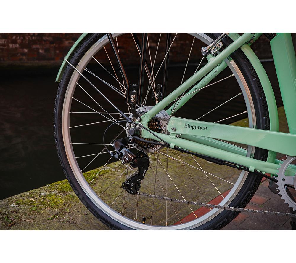DAWES Elegance Electric Bike - Green image number 6 of 11