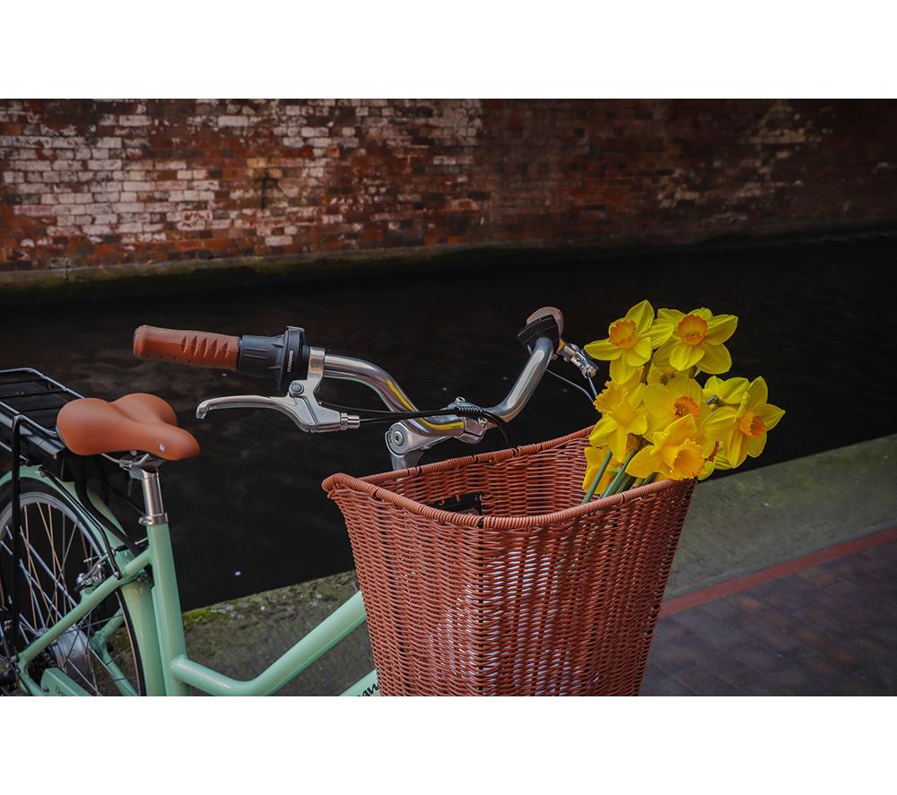 DAWES Elegance Electric Bike - Green image number 7 of 11