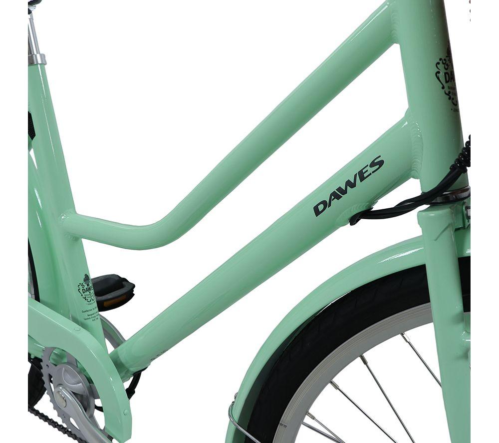 DAWES Elegance Electric Bike - Green image number 9 of 11