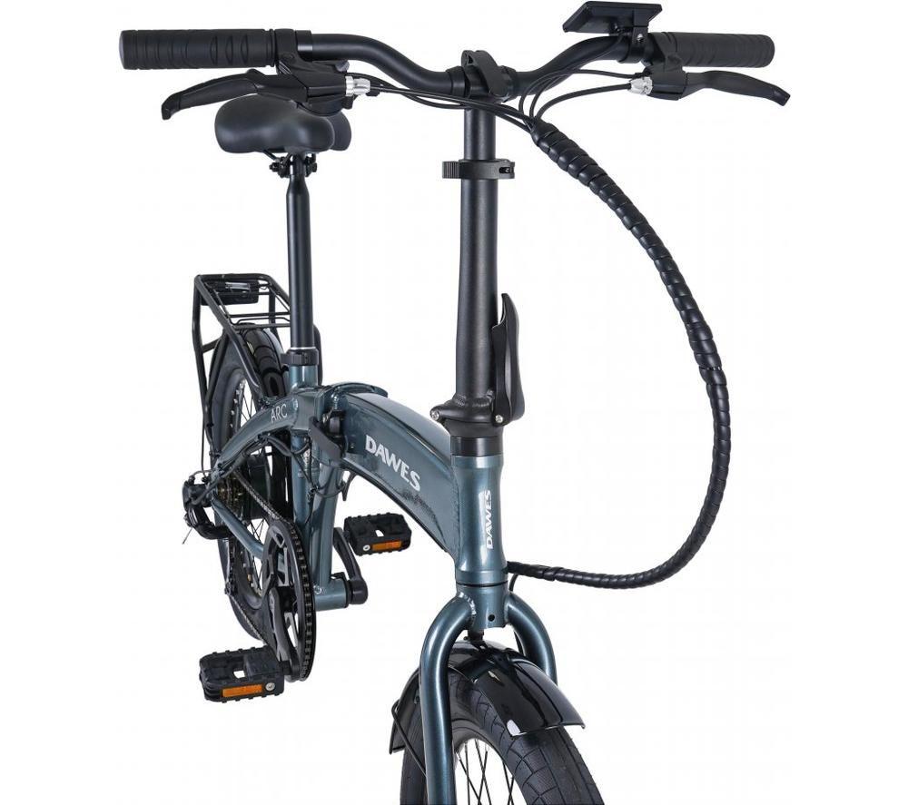 Buy DAWES Arc Electric Folding Bike Black Currys