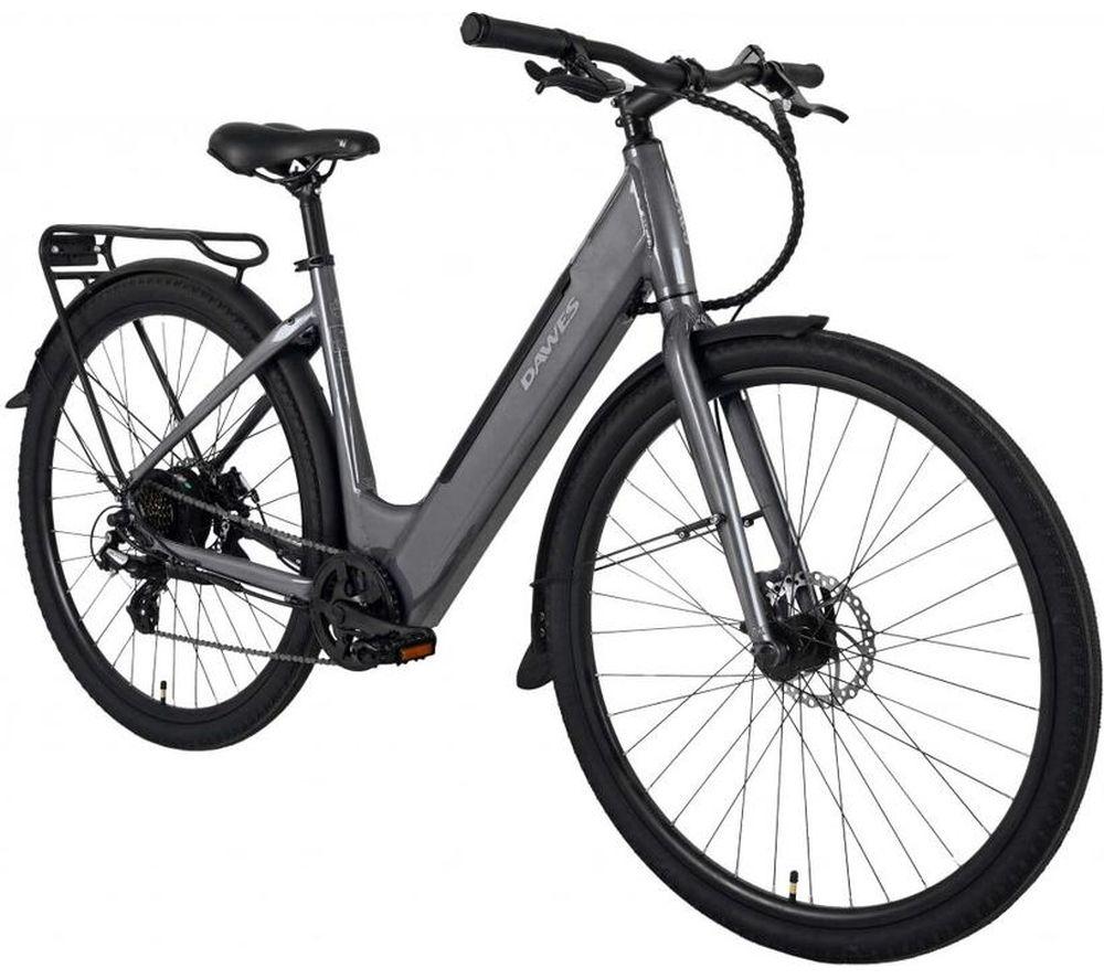 DAWES Scenic Low Step Medium Electric Bike - Black image number 5 of 8
